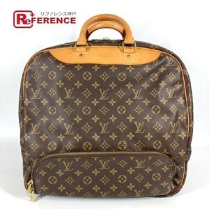 Louis Vuitton Monogram Evasion Boston Bag Canvas Brown
